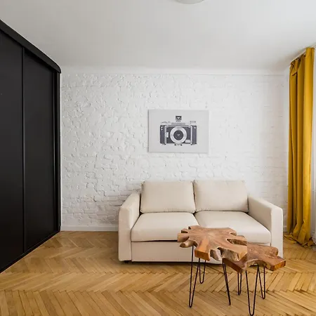 شقة Nowolipki Bright By Bookinghost *