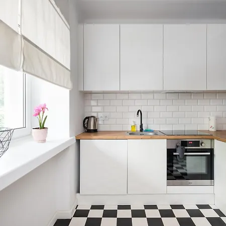 شقة Nowolipki Bright By Bookinghost *