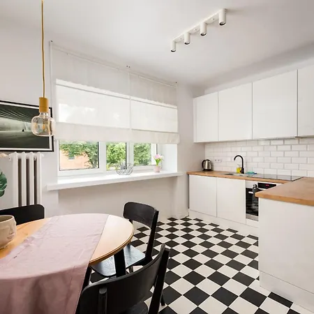 شقة Nowolipki Bright By Bookinghost *