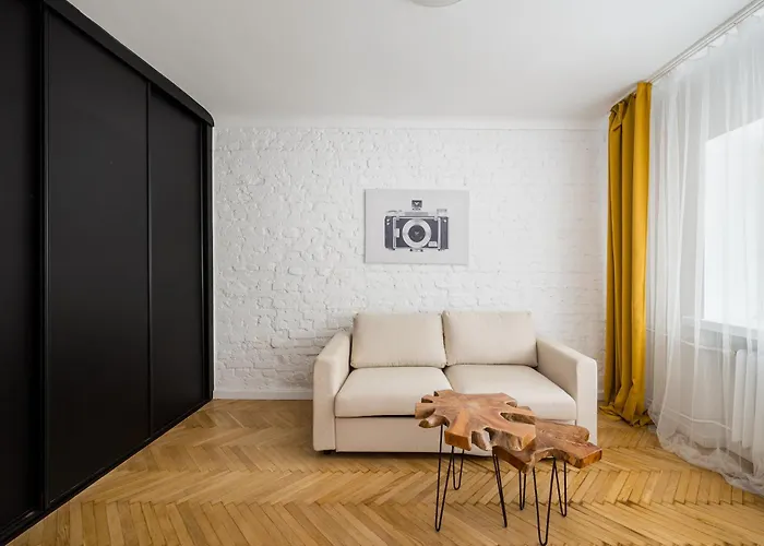 Apartman Nowolipki Bright By Bookinghost *