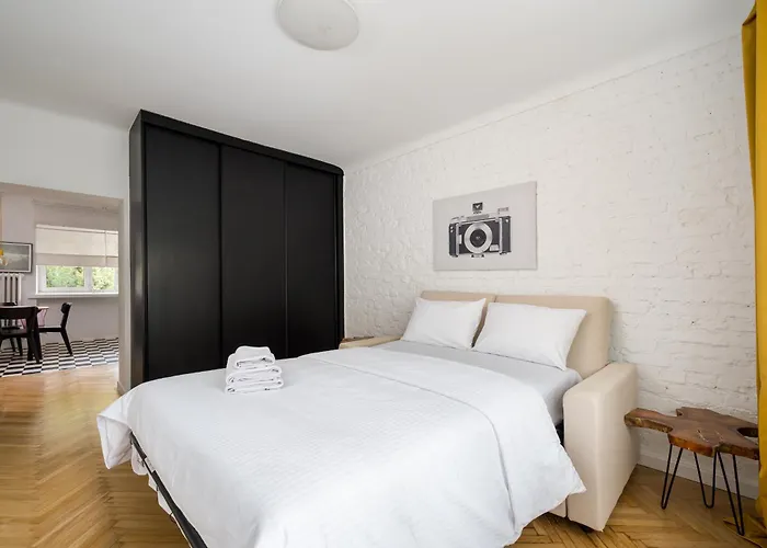 Nowolipki Bright By Bookinghost Apartman *