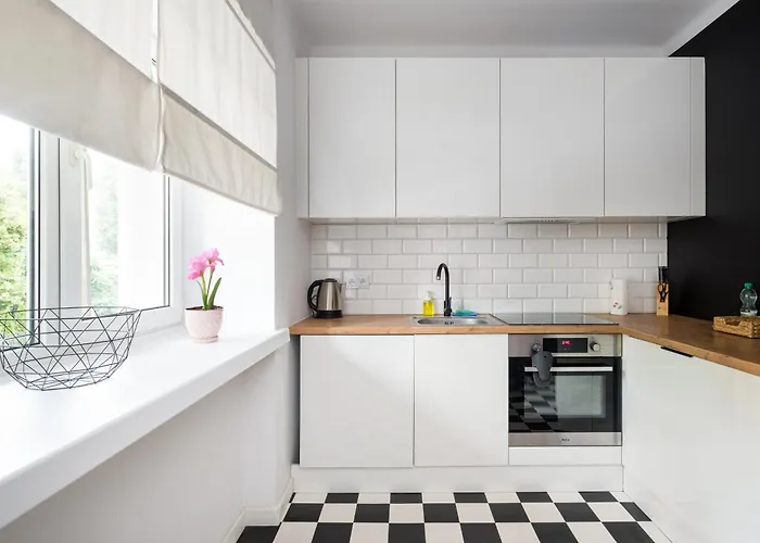 Apartman Nowolipki Bright By Bookinghost *
