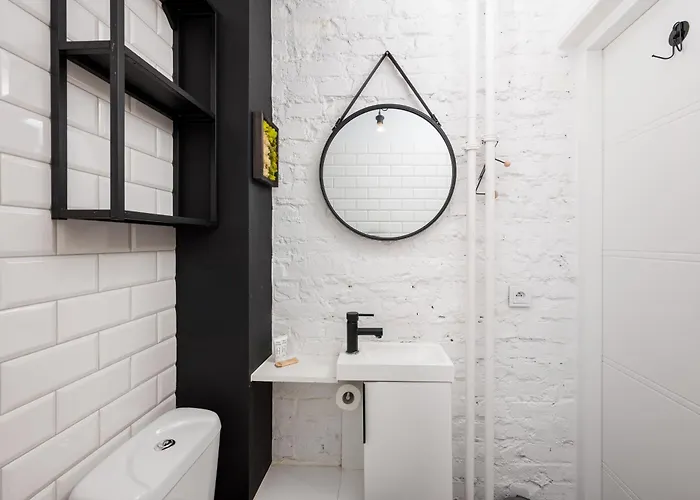 Apartman Nowolipki Bright By Bookinghost Varsó