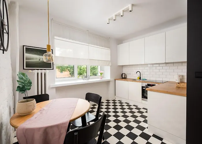 Apartman Nowolipki Bright By Bookinghost *