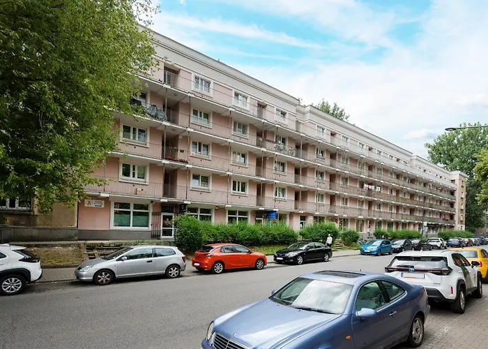 Apartman Nowolipki Bright By Bookinghost